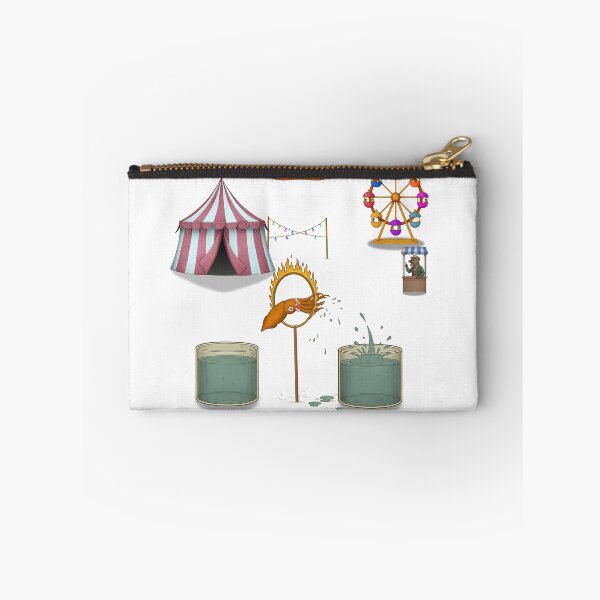 Item preview, Squirty squid: Vintage Circus Animal Parody designed and sold by MissTerryWoman.