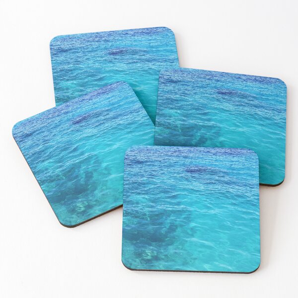 Item preview, Crystal Clear Turquoise Tropical Ocean Water designed and sold by Luxxe87.