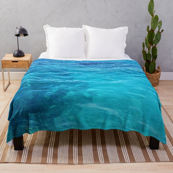 Item preview, Crystal Clear Turquoise Tropical Ocean Water designed and sold by Luxxe87.