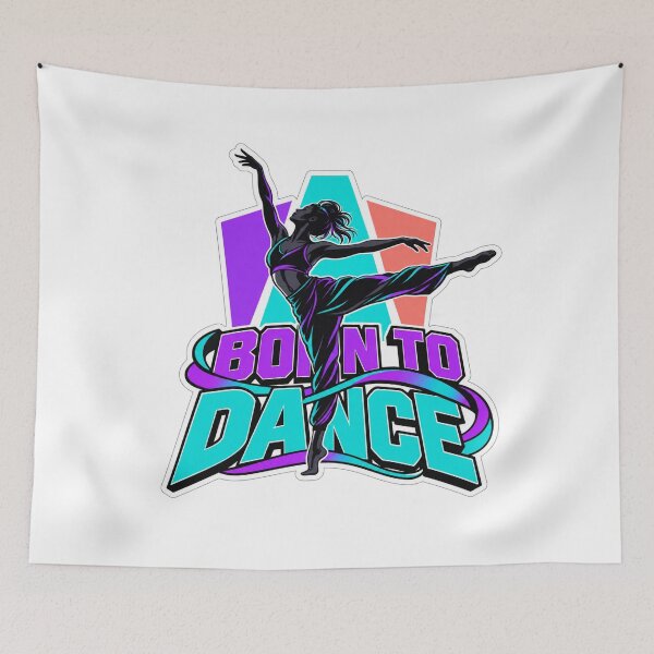 Item preview, Born to Dance Contemporary Dancer designed and sold by lorand-designs.