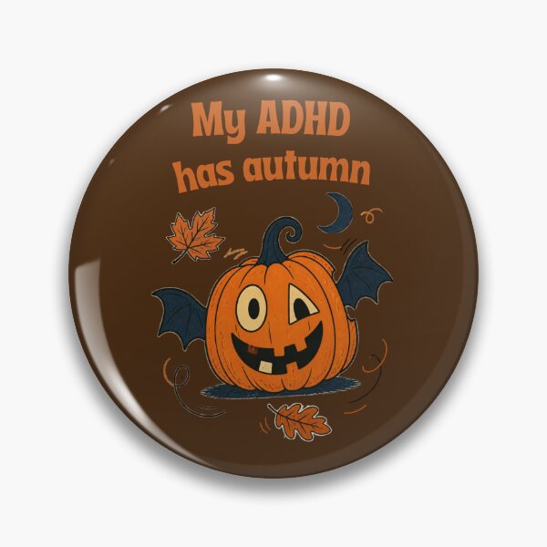 Item preview, My ADHD Has Autumn Funny ADHD Pumpkin designed and sold by T-version.
