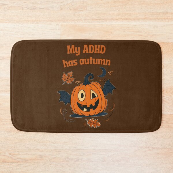 Item preview, My ADHD Has Autumn Funny ADHD Pumpkin designed and sold by T-version.