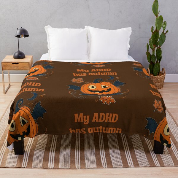 Item preview, My ADHD Has Autumn Funny ADHD Pumpkin designed and sold by T-version.