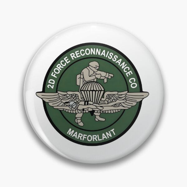 Item preview, 2nd Force Reconnaissance Company Patch designed and sold by CharlieDesings.