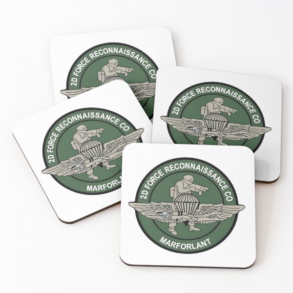 Item preview, 2nd Force Reconnaissance Company Patch designed and sold by CharlieDesings.