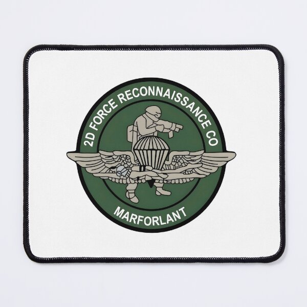 Item preview, 2nd Force Reconnaissance Company Patch designed and sold by CharlieDesings.