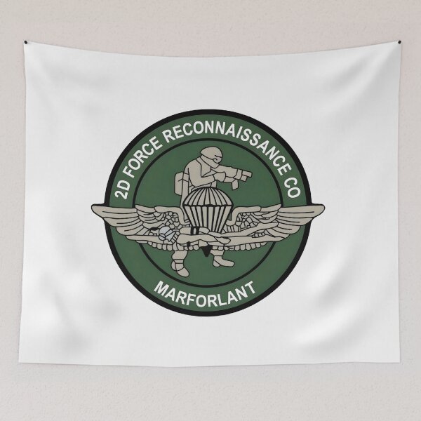 Item preview, 2nd Force Reconnaissance Company Patch designed and sold by CharlieDesings.