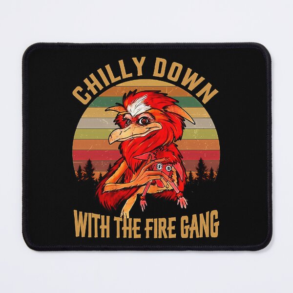 Item preview, Chilly Down With The Fire Gang designed and sold by Rabiashirt.