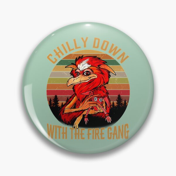 Item preview, Chilly Down With The Fire Gang designed and sold by Rabiashirt.