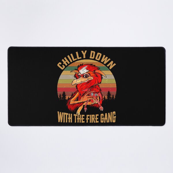 Item preview, Chilly Down With The Fire Gang designed and sold by Rabiashirt.