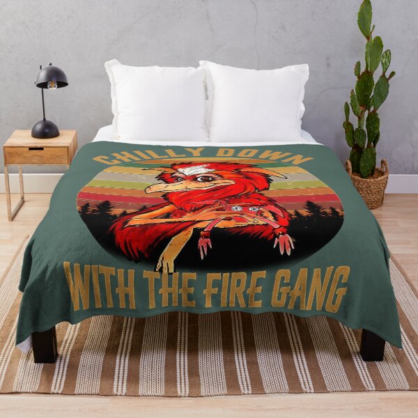 Item preview, Chilly Down With The Fire Gang designed and sold by Rabiashirt.