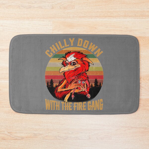 Item preview, Chilly Down With The Fire Gang designed and sold by Rabiashirt.