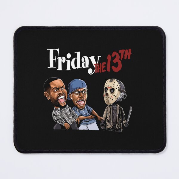 Item preview, Friday The 13th Shirt Friday Movie Halloween The 13th Horror Jason Deebo Killer Smokey designed and sold by Designart68.