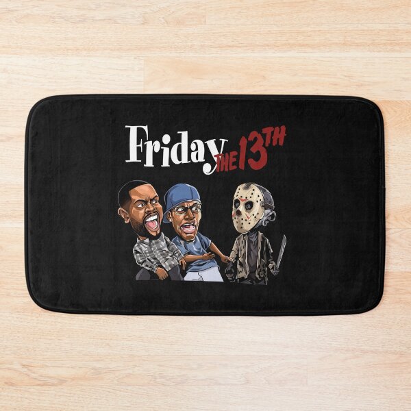 Item preview, Friday The 13th Shirt Friday Movie Halloween The 13th Horror Jason Deebo Killer Smokey designed and sold by Designart68.