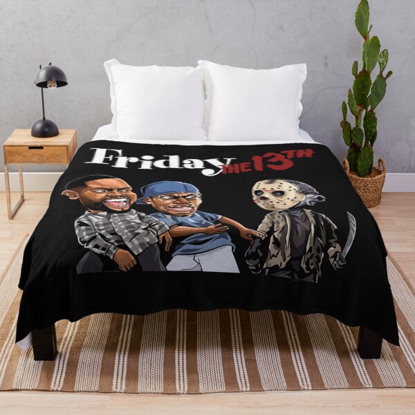 Item preview, Friday The 13th Shirt Friday Movie Halloween The 13th Horror Jason Deebo Killer Smokey designed and sold by Designart68.