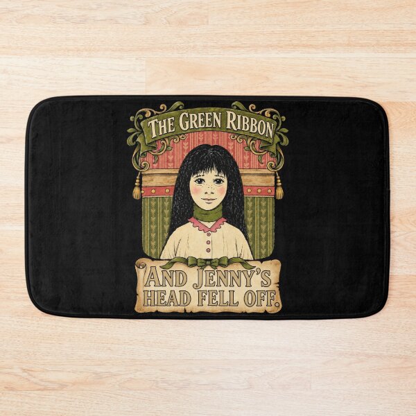 Item preview, The Green Ribbon Horror Vintage designed and sold by gernays.