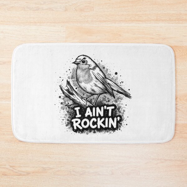 Item preview, Not Rockin' Robin designed and sold by Fishcake: The Shop.