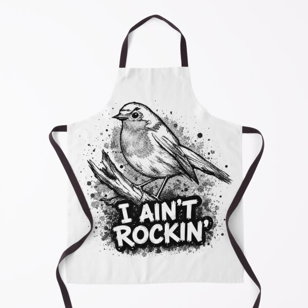 Item preview, Not Rockin' Robin designed and sold by Fishcake: The Shop.