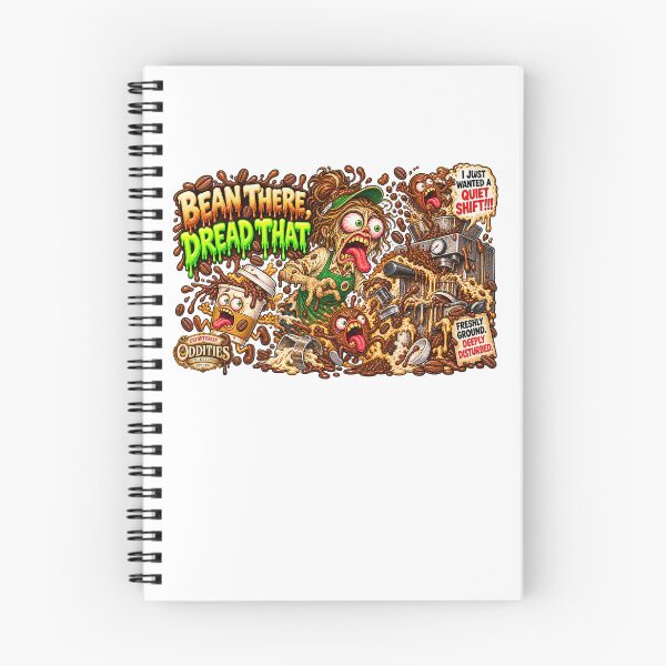 Item preview, Unfortunate Oddities - BUSINESSES - BEAN THERE, DREAD THAT designed and sold by WheelieGdArt.