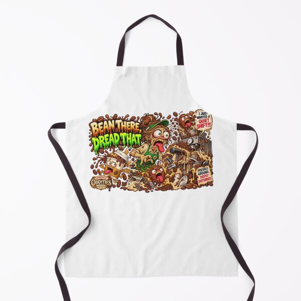 Item preview, Unfortunate Oddities - BUSINESSES - BEAN THERE, DREAD THAT designed and sold by WheelieGdArt.