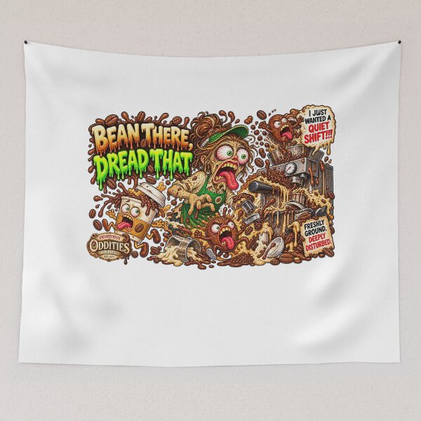 Item preview, Unfortunate Oddities - BUSINESSES - BEAN THERE, DREAD THAT designed and sold by WheelieGdArt.