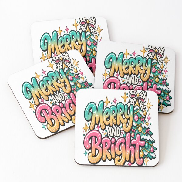 Item preview, Merry and Bright Christmas Tree designed and sold by Lumvero.