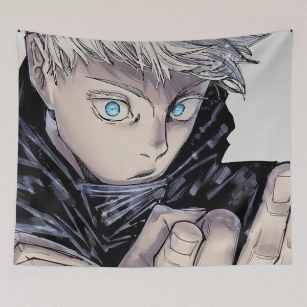 Artikelvorschau, Gojo Satoru Blue Eyes-Technik – Jujutsu Kaisen-Kunst entworfen und verkauft von frantuliuss.