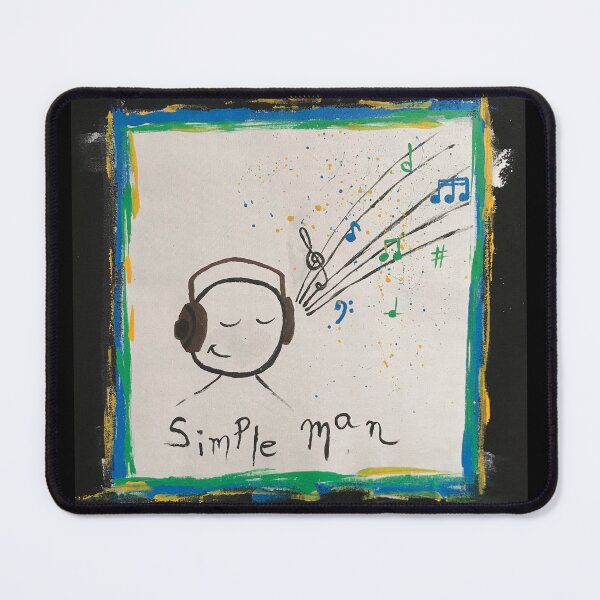 Item preview, Simple man - Minimalist Expression designed and sold by Graffystyle.