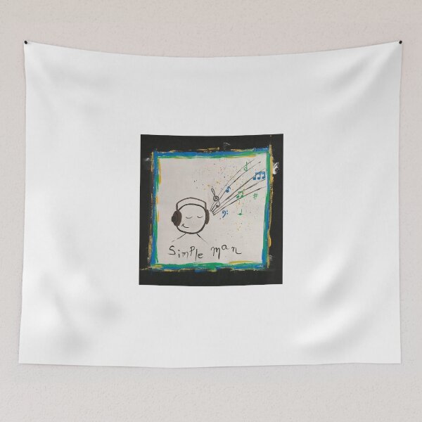 Item preview, Simple man - Minimalist Expression designed and sold by Graffystyle.