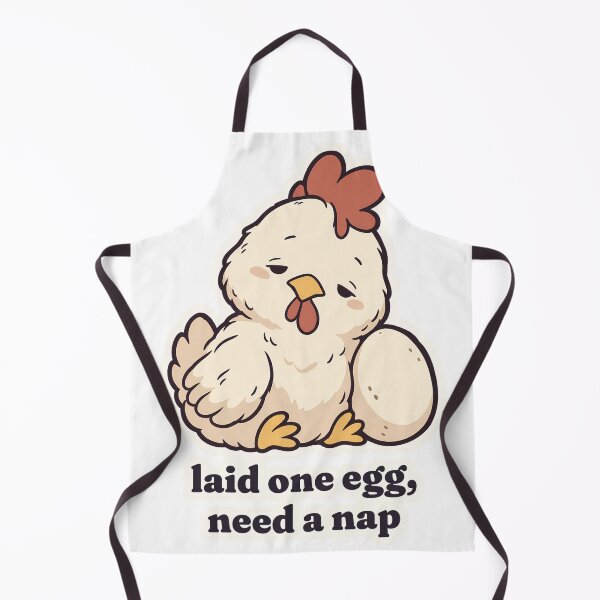 Item preview, Sleepy Backyard Hen Laid One Egg Need a Nap designed and sold by OuqCreations.