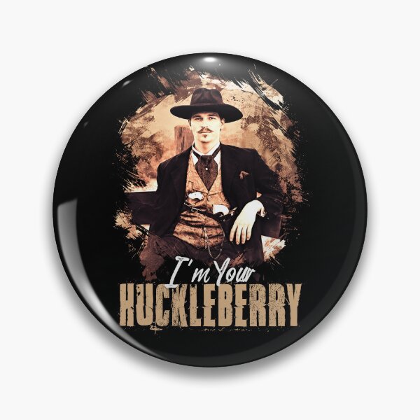 Item preview, Vintage Gunslinger I'm Your Huckleberry Western designed and sold by Paula-Pastela.