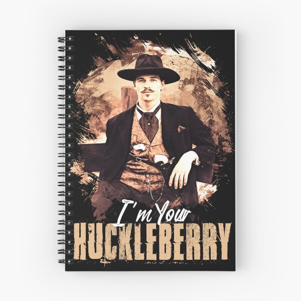 Item preview, Vintage Gunslinger I'm Your Huckleberry Western designed and sold by Paula-Pastela.
