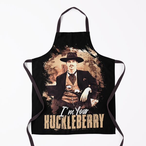 Item preview, Vintage Gunslinger I'm Your Huckleberry Western designed and sold by Paula-Pastela.