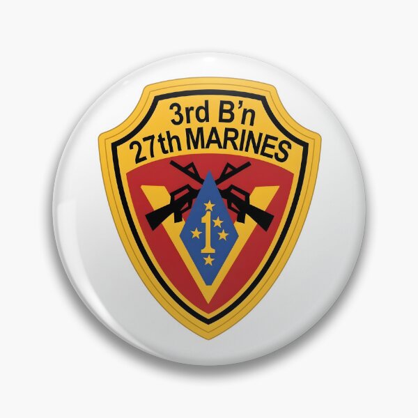 Item preview, 3rd Battalion 27th Marines Patch designed and sold by CharlieDesings.