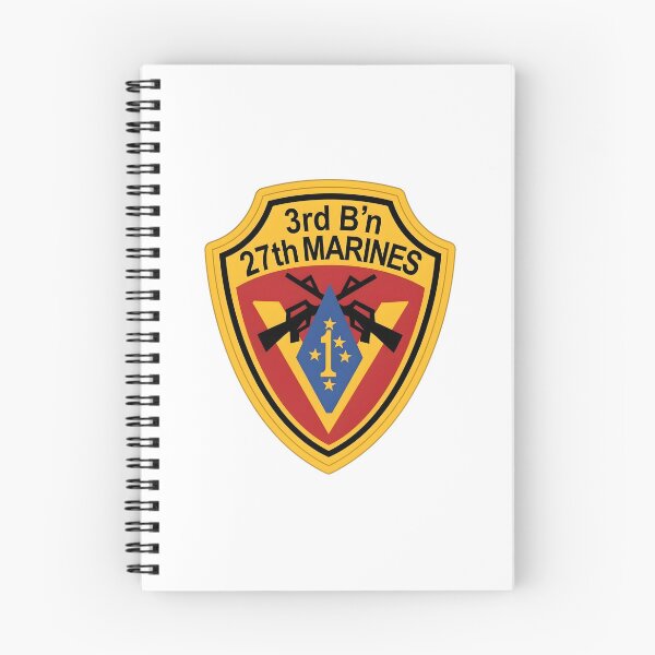 Item preview, 3rd Battalion 27th Marines Patch designed and sold by CharlieDesings.