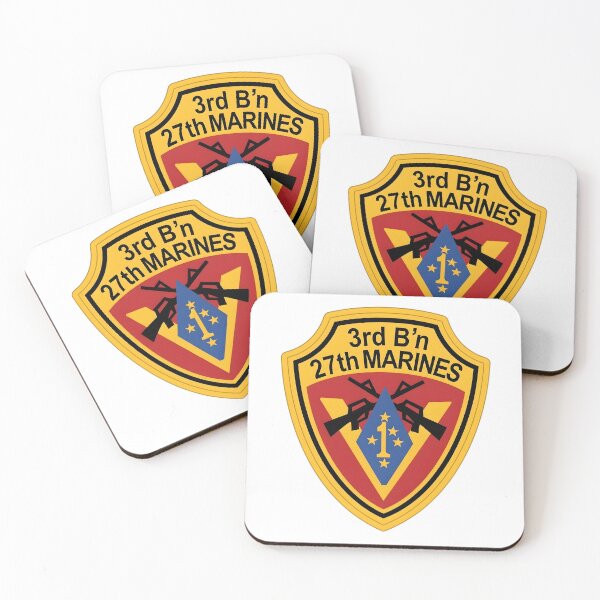 Item preview, 3rd Battalion 27th Marines Patch designed and sold by CharlieDesings.