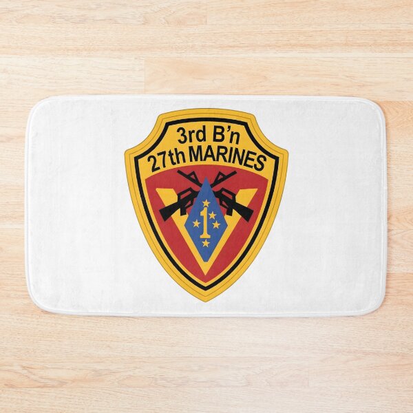 Item preview, 3rd Battalion 27th Marines Patch designed and sold by CharlieDesings.