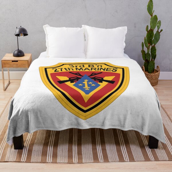 Item preview, 3rd Battalion 27th Marines Patch designed and sold by CharlieDesings.