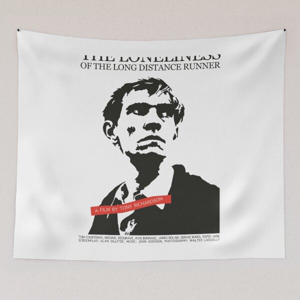 Item preview, Loneliness of the Long Distance Runner designed and sold by gyeprogemiten.
