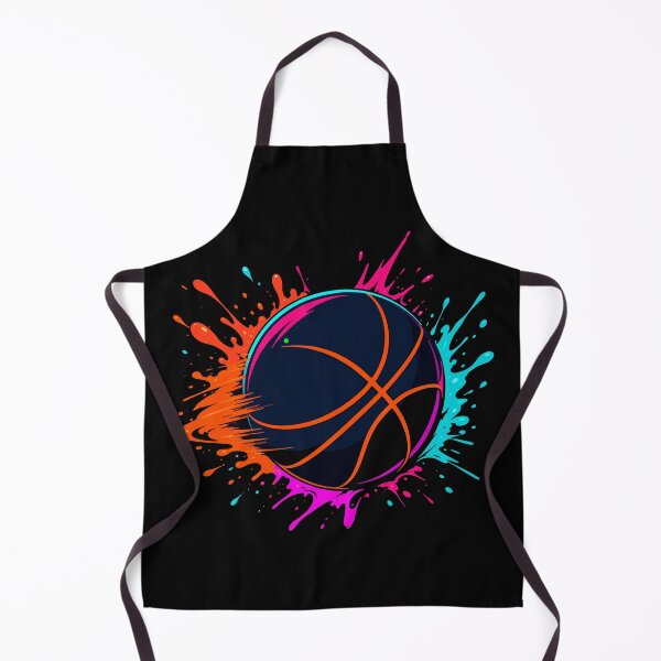 Item preview, Neon Basketball Splash Urban Sports Art designed and sold by fadilow.