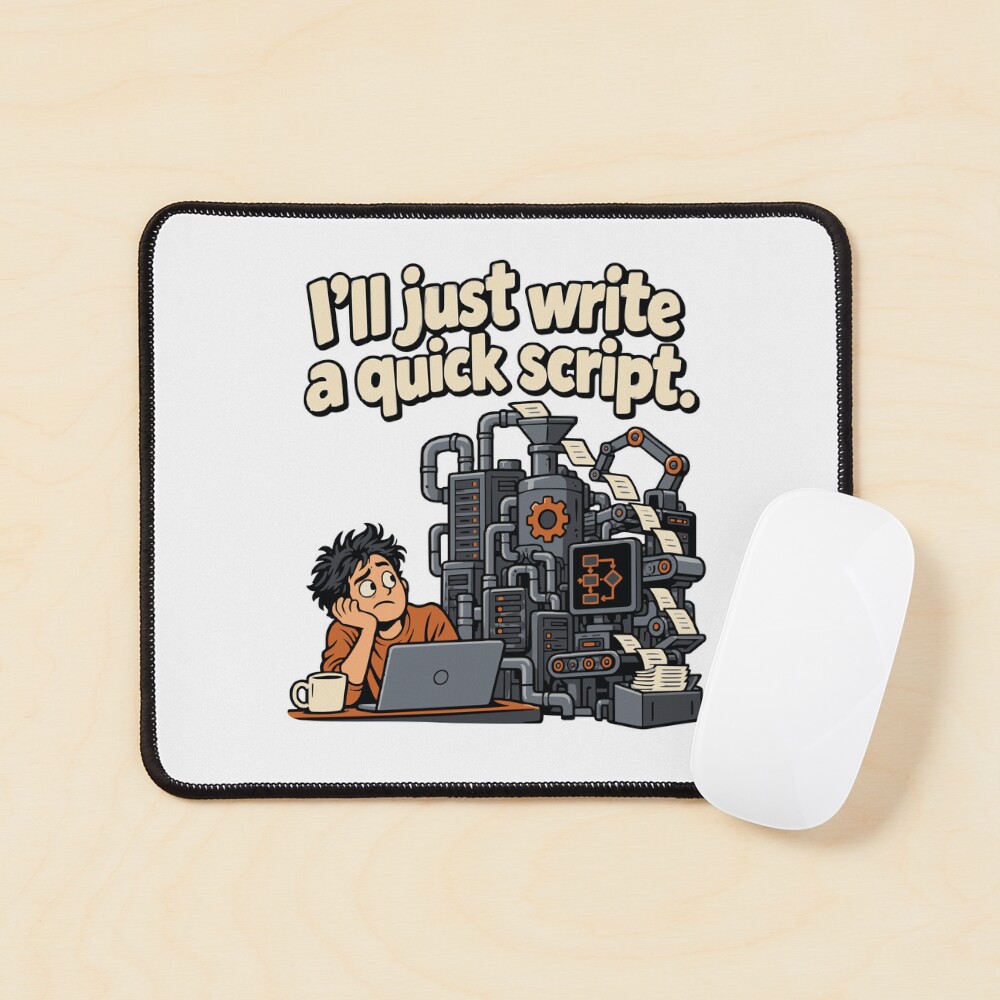 Item preview, Mouse Pad designed and sold by ThreadQuirk.