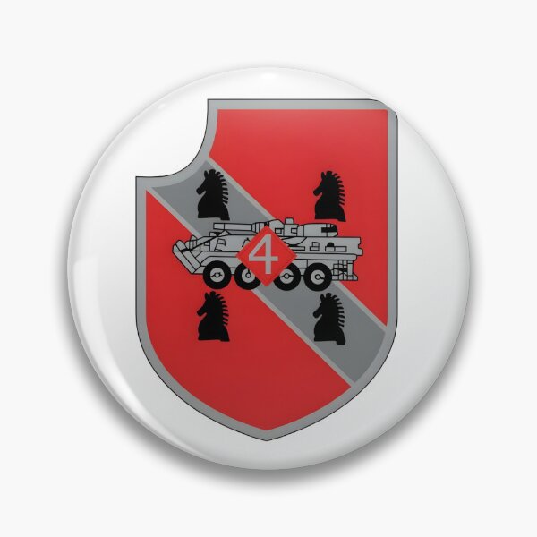 Item preview, 4th Light Armored Reconnaissance Battalion Patch designed and sold by CharlieDesings.