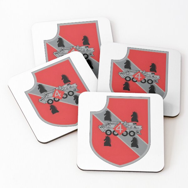 Item preview, 4th Light Armored Reconnaissance Battalion Patch designed and sold by CharlieDesings.
