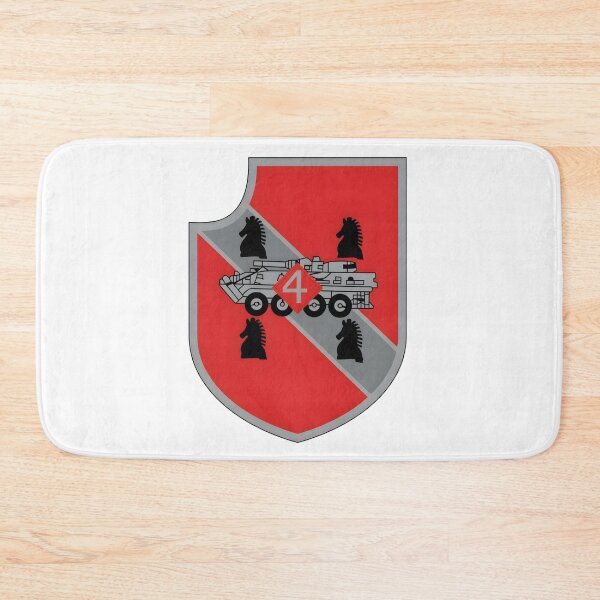 Item preview, 4th Light Armored Reconnaissance Battalion Patch designed and sold by CharlieDesings.