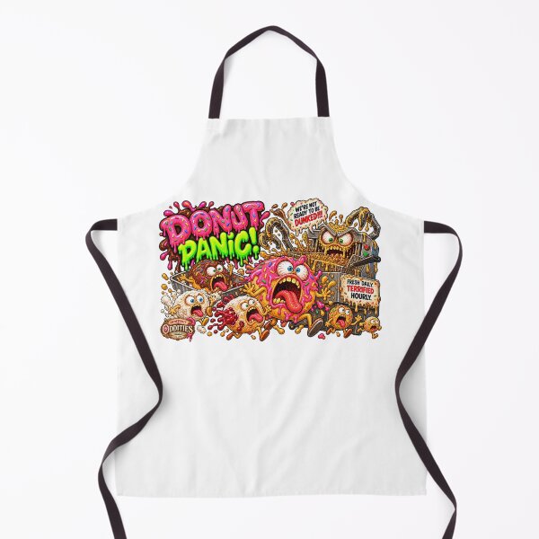 Item preview, Unfortunate Oddities - BUSINESSES - DONUT PANIC! designed and sold by WheelieGdArt.