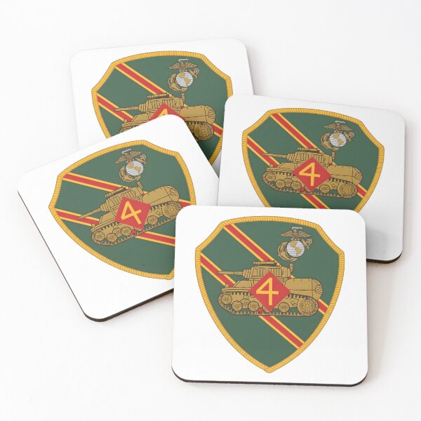 Item preview, 4th Tank Battalion Patch designed and sold by CharlieDesings.