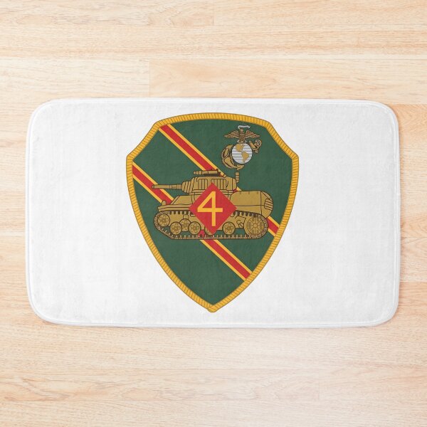 Item preview, 4th Tank Battalion Patch designed and sold by CharlieDesings.