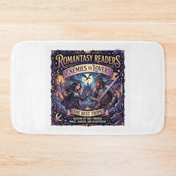 Item preview, Romantasy Readers Enemies to Lovers Best Trope designed and sold by JoyfulGate.