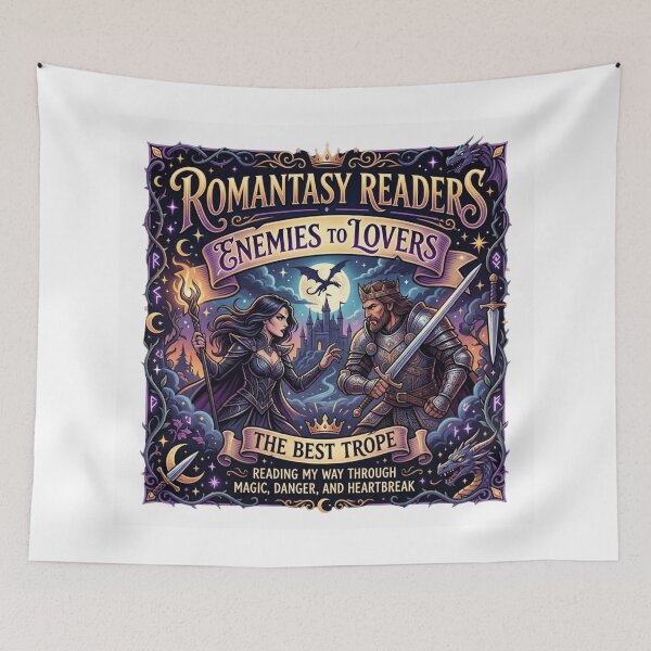 Item preview, Romantasy Readers Enemies to Lovers Best Trope designed and sold by JoyfulGate.