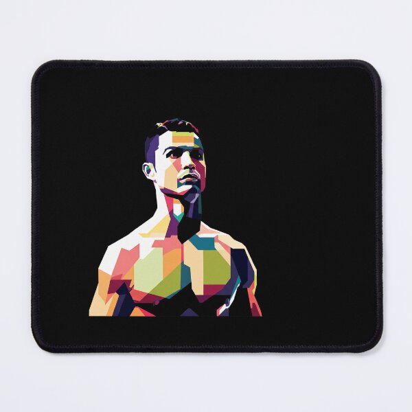 Item preview, Geometric Low Poly Male Athlete Portrait designed and sold by francescapa.
